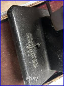 MACHINIST OfCe TOOLS LATHE MILL Johnson Gage Co Dial Indicator Gage Fixture MACHINIST OfCe TOOLS LATHE MILL Johnson Gage Co Dial Indicator Gage Fixture