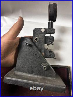 MACHINIST OfCe TOOLS LATHE MILL Johnson Gage Co Dial Indicator Gage Fixture MACHINIST OfCe TOOLS LATHE MILL Johnson Gage Co Dial Indicator Gage Fixture