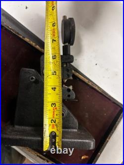 MACHINIST OfCe TOOLS LATHE MILL Johnson Gage Co Dial Indicator Gage Fixture MACHINIST OfCe TOOLS LATHE MILL Johnson Gage Co Dial Indicator Gage Fixture