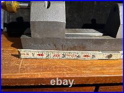 MACHINIST OfCe TOOLS LATHE MILL MIcro Jewelers Modeler Bench Center Fixture