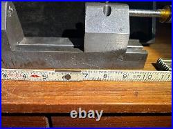 MACHINIST OfCe TOOLS LATHE MILL MIcro Jewelers Modeler Bench Center Fixture