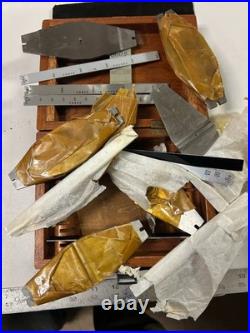MACHINIST OfCe TOOLS LATHE MILL Machinist Force Gage Blocks Measuring Gages