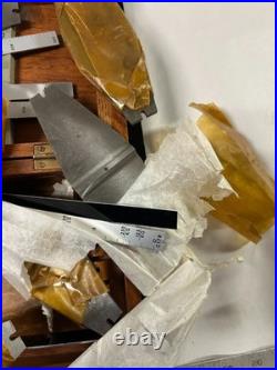 MACHINIST OfCe TOOLS LATHE MILL Machinist Force Gage Blocks Measuring Gages