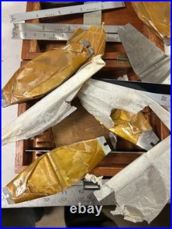 MACHINIST OfCe TOOLS LATHE MILL Machinist Force Gage Blocks Measuring Gages