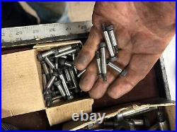 MACHINIST OfCe TOOLS LATHE MILL Machinist Lot of Shoulder Stripper Bolts