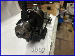 MACHINIST OfCe TOOLS LATHE MILL Machinist Small Micro Precision 3C Collet Lathe