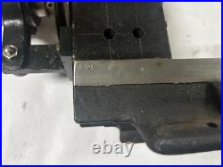 MACHINIST OfCe TOOLS LATHE MILL Machinist Small Micro Precision 3C Collet Lathe