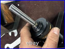 MACHINIST OfCe TOOLS LATHE MILL Machinist Tapmatic R3 Tapping Head MACHINIST OfCe TOOLS LATHE MILL Machinist Tapmatic R3 Tapping Head