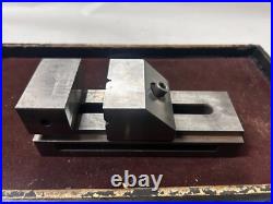 MACHINIST OfCe TOOLS LATHE MILL Precision Ground 2 1/2 Jaw Grinding Vise MACHINIST OfCe TOOLS LATHE MILL Precision Ground 2 1/2 Jaw Grinding Vise