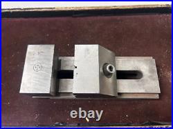 MACHINIST OfCe TOOLS LATHE MILL Precision Ground 2 1/2 Jaw Grinding Vise MACHINIST OfCe TOOLS LATHE MILL Precision Ground 2 1/2 Jaw Grinding Vise