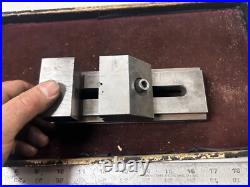 MACHINIST OfCe TOOLS LATHE MILL Precision Ground 2 1/2 Jaw Grinding Vise MACHINIST OfCe TOOLS LATHE MILL Precision Ground 2 1/2 Jaw Grinding Vise