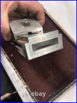 MACHINIST OfCe TOOLS LATHE MILL Precision Ground 2 1/2 Jaw Grinding Vise MACHINIST OfCe TOOLS LATHE MILL Precision Ground 2 1/2 Jaw Grinding Vise