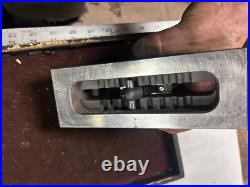 MACHINIST OfCe TOOLS LATHE MILL Precision Ground 2 1/2 Jaw Grinding Vise MACHINIST OfCe TOOLS LATHE MILL Precision Ground 2 1/2 Jaw Grinding Vise