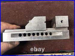 MACHINIST OfCe TOOLS LATHE MILL Precision Ground 2 1/2 Jaw Grinding Vise MACHINIST OfCe TOOLS LATHE MILL Precision Ground 2 1/2 Jaw Grinding Vise