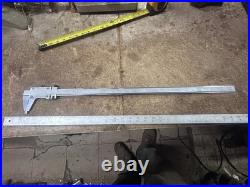 MACHINIST OfCe TOOLS LATHE MILL Starrett No 123 26 Caliper Gage