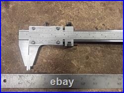 MACHINIST OfCe TOOLS LATHE MILL Starrett No 123 26 Caliper Gage