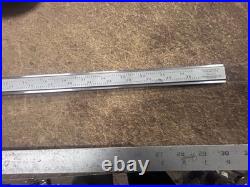 MACHINIST OfCe TOOLS LATHE MILL Starrett No 123 26 Caliper Gage