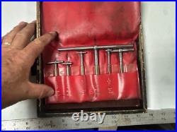 MACHINIST OfCe TOOLS LATHE MILL Starrett Set of Inside Telescoping Gages A