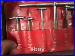 MACHINIST OfCe TOOLS LATHE MILL Starrett Set of Inside Telescoping Gages A