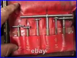 MACHINIST OfCe TOOLS LATHE MILL Starrett Set of Inside Telescoping Gages A