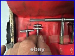 MACHINIST OfCe TOOLS LATHE MILL Starrett Set of Inside Telescoping Gages A