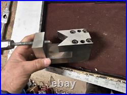 MACHINIST OfCe TOOLS LATHE MILL Unusual Precision Ground V Block Vise Fixture MACHINIST OfCe TOOLS LATHE MILL Unusual Precision Ground V Block Vise Fixture