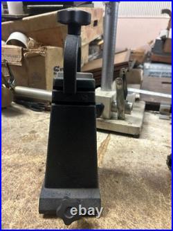 MACHINIST OfCe TOOLS LATHE MILL Unusual Very Tall V Block Fixture