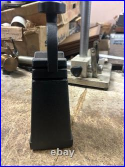 MACHINIST OfCe TOOLS LATHE MILL Unusual Very Tall V Block Fixture
