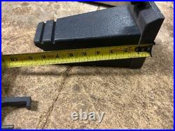 MACHINIST OfCe TOOLS LATHE MILL Unusual Very Tall V Block Fixture