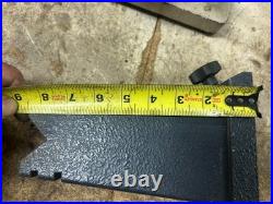 MACHINIST OfCe TOOLS LATHE MILL Unusual Very Tall V Block Fixture