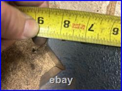 MACHINIST OfCe TOOLS LATHE MILL Unusual Very Tall V Block Fixture