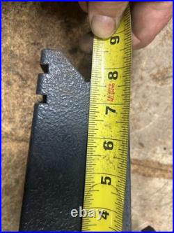 MACHINIST OfCe TOOLS LATHE MILL Unusual Very Tall V Block Fixture