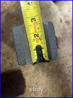 MACHINIST OfCe TOOLS LATHE MILL Unusual Very Tall V Block Fixture