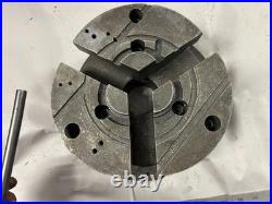 MACHINIST OfCe TOOL LATHE MILL 3 Jaw Chuck Set Up Fixture with Base