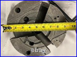 MACHINIST OfCe TOOL LATHE MILL 3 Jaw Chuck Set Up Fixture with Base