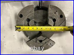 MACHINIST OfCe TOOL LATHE MILL 3 Jaw Chuck Set Up Fixture with Base