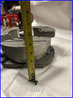 MACHINIST OfCe TOOL LATHE MILL 3 Jaw Chuck Set Up Fixture with Base
