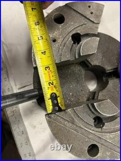 MACHINIST OfCe TOOL LATHE MILL 3 Jaw Chuck Set Up Fixture with Base
