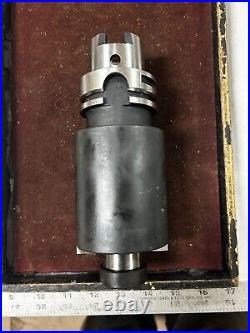 MACHINIST OfCe TOOL LATHE MILL Accupro Shell Mill Holder HSK63A 1-1 1/4 5.00