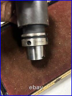 MACHINIST OfCe TOOL LATHE MILL Accupro Shell Mill Holder HSK63A 1-1 1/4 5.00