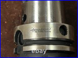 MACHINIST OfCe TOOL LATHE MILL Accupro Shell Mill Holder HSK63A 1-1 1/4 5.00