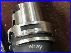 MACHINIST OfCe TOOL LATHE MILL Accupro Shell Mill Holder HSK63A 1-1 1/4 5.00