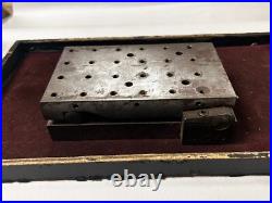 MACHINIST OfCe TOOL LATHE MILL Adjustable Sine Plate with Lapping Plate MACHINIST OfCe TOOL LATHE MILL Adjustable Sine Plate with Lapping Plate