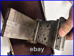 MACHINIST OfCe TOOL LATHE MILL Adjustable Sine Plate with Lapping Plate MACHINIST OfCe TOOL LATHE MILL Adjustable Sine Plate with Lapping Plate