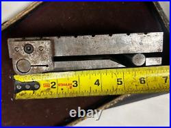 MACHINIST OfCe TOOL LATHE MILL Adjustable Sine Plate with Lapping Plate MACHINIST OfCe TOOL LATHE MILL Adjustable Sine Plate with Lapping Plate