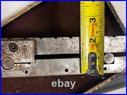MACHINIST OfCe TOOL LATHE MILL Adjustable Sine Plate with Lapping Plate MACHINIST OfCe TOOL LATHE MILL Adjustable Sine Plate with Lapping Plate