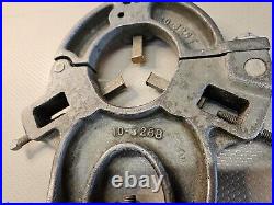 MACHINIST OfCe TOOL LATHE MILL Atlas No 10 326T 10 326B Steady Rest 10