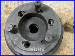 MACHINIST OfCe TOOL LATHE MILL Hardinge 2 Speed Chuck Sjogren
