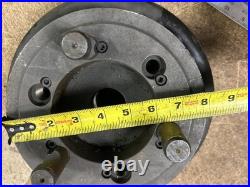 MACHINIST OfCe TOOL LATHE MILL Hardinge 2 Speed Chuck Sjogren