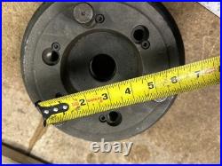 MACHINIST OfCe TOOL LATHE MILL Hardinge 2 Speed Chuck Sjogren